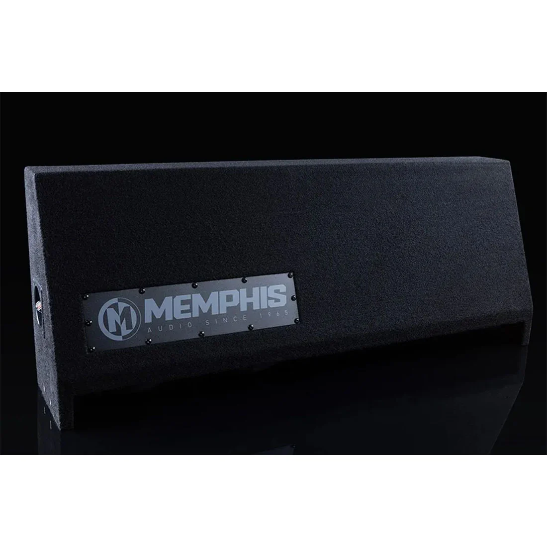 Memphis Audio MJME6D1TV2 Dual 6.5" 1400W RMS Vented Loaded Subwoofer Enclosure (MJME6D1TV2) - Image 7