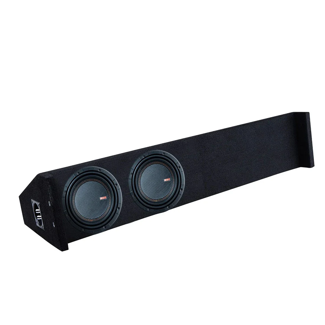 Memphis Audio MJME6D1TV2 Dual 6.5" 1400W RMS Vented Loaded Subwoofer Enclosure (MJME6D1TV2) - Image 8