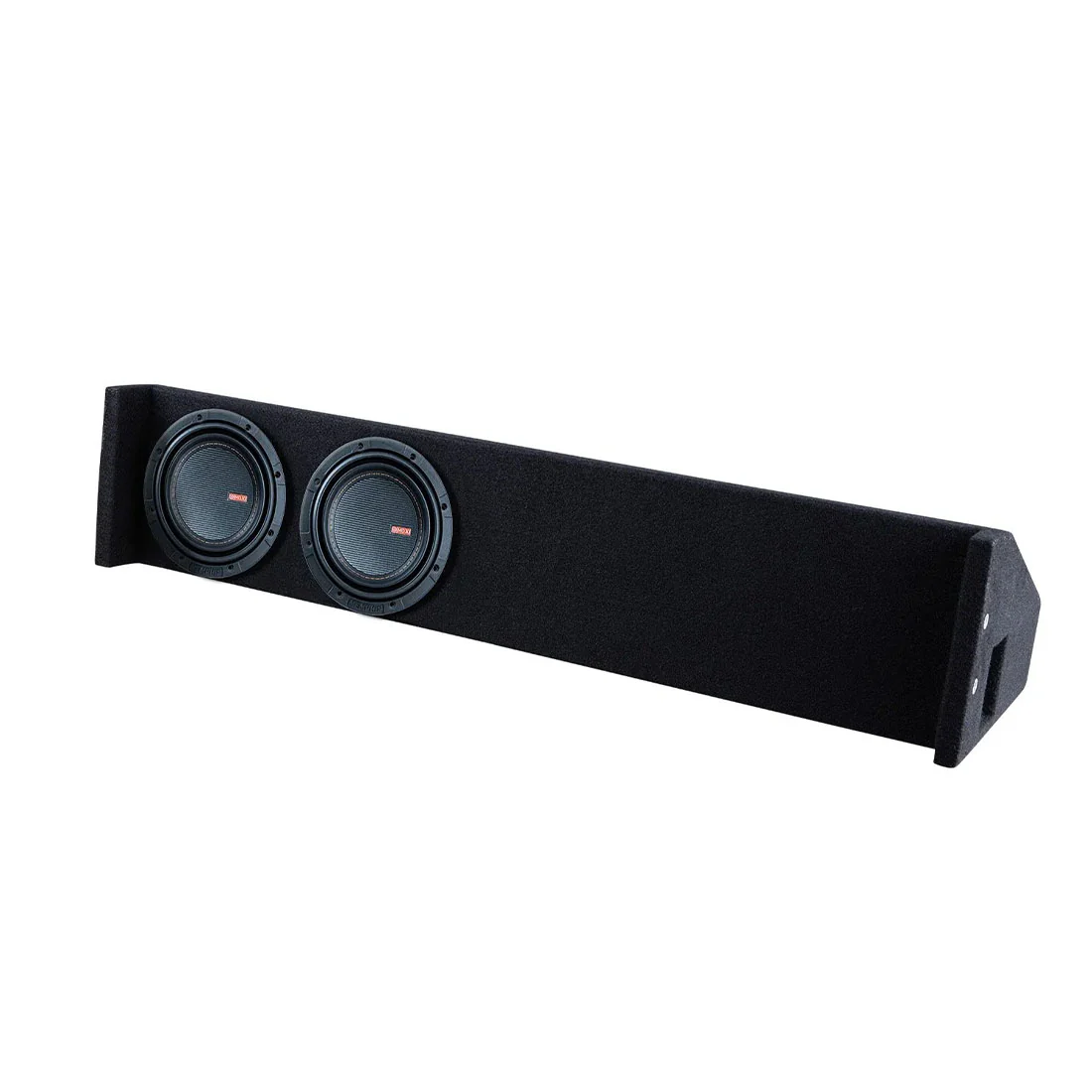 Memphis Audio MJME6D1TV2 Dual 6.5" 1400W RMS Vented Loaded Subwoofer Enclosure (MJME6D1TV2) - Image 9