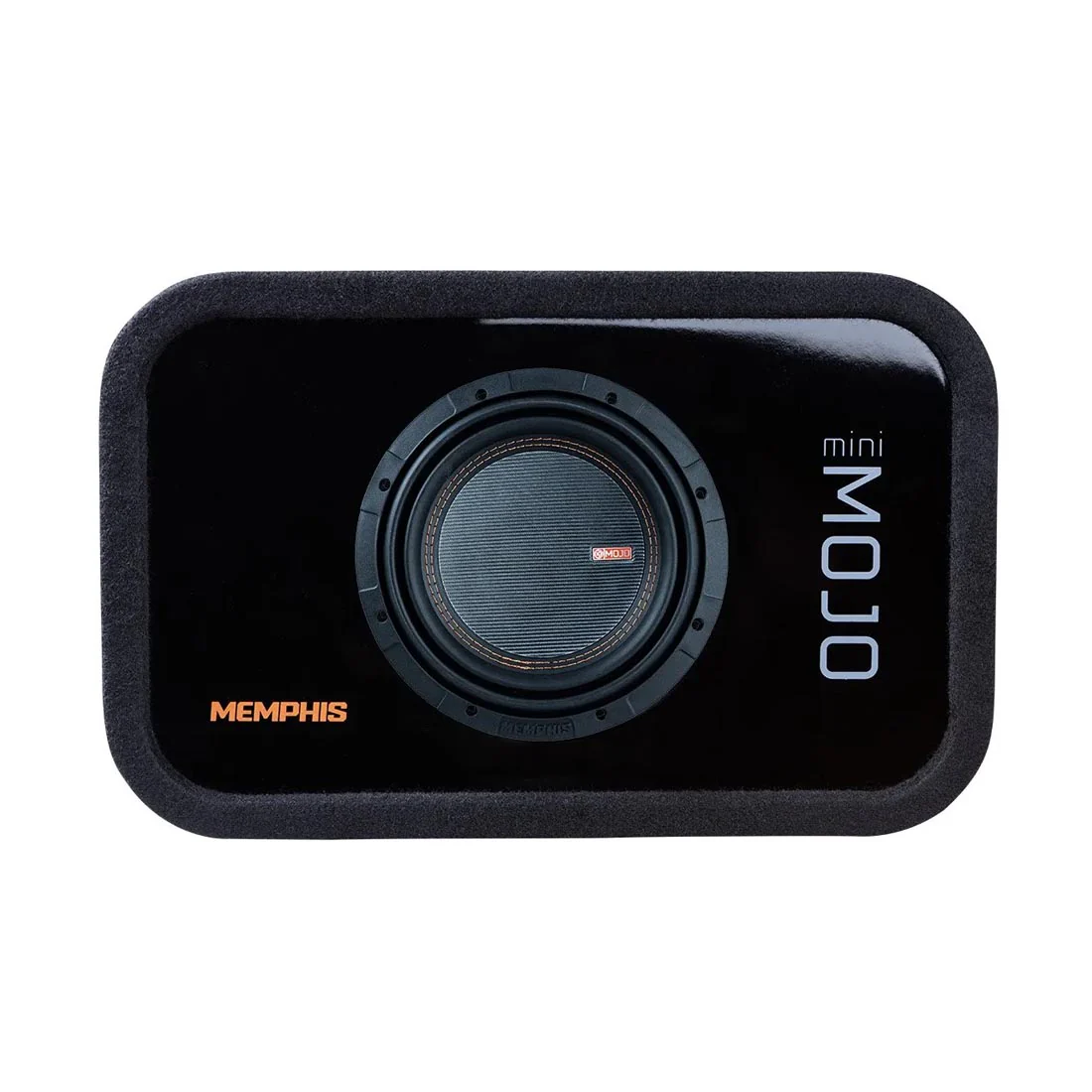 Memphis Audio MJME8S1V2 MOJO Mini 8" Loaded Subwoofer Enclosure (MJME8S1V2)