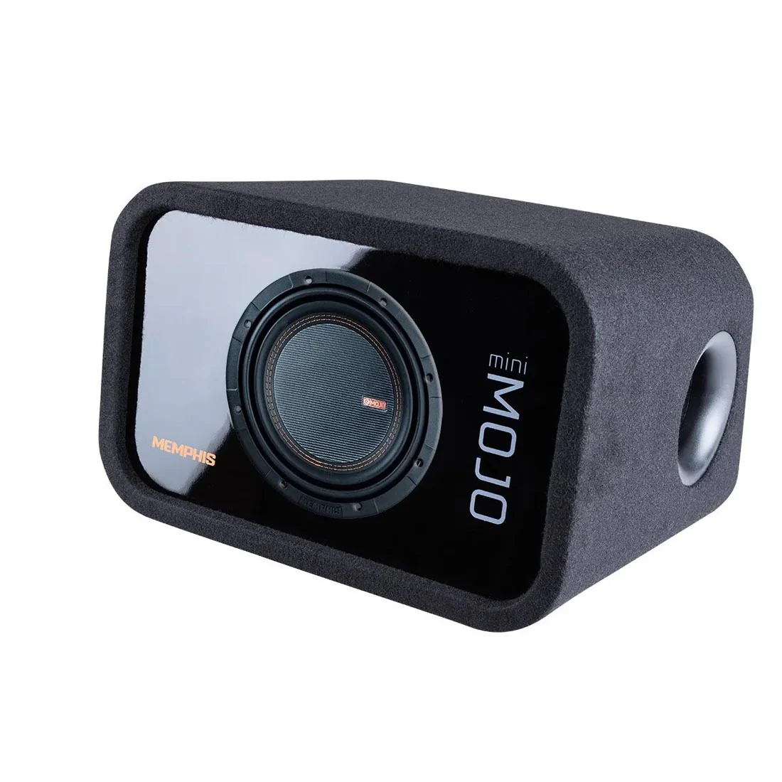 Memphis Audio MJME8S1V2 MOJO Mini 8" Loaded Subwoofer Enclosure (MJME8S1V2) - Image 2