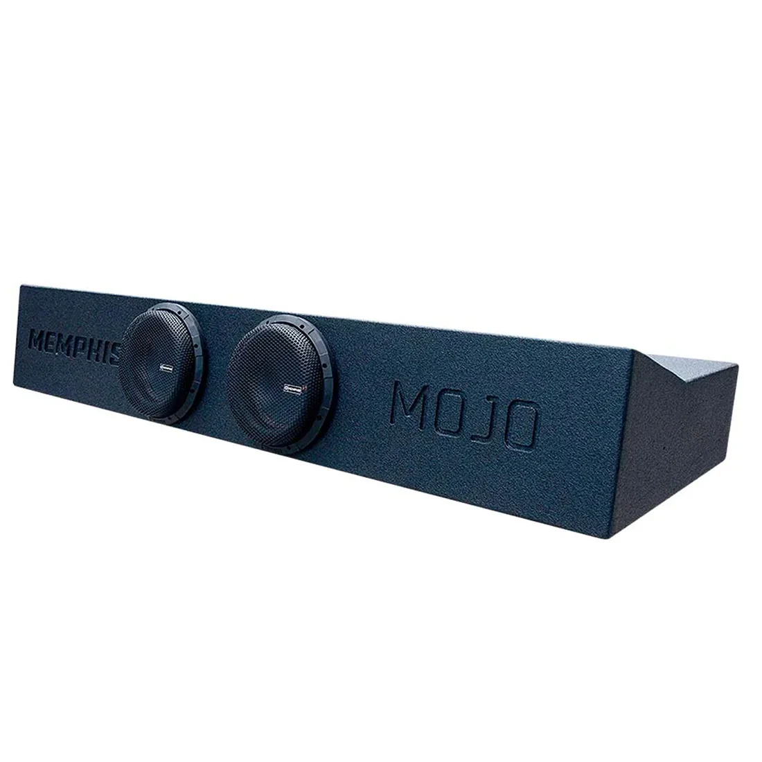 Memphis Audio MJMEFORD8D1V2 8" Dual Subwoofer Loaded Enclosure for Select Ford Vehicles (MJMEFORD8D1V2)