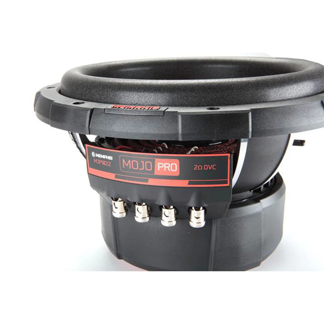 Memphis Audio MJP1022 Mojo Pro Series 10" Component DVC Subwoofer - Each (MJP1022) - Image 4