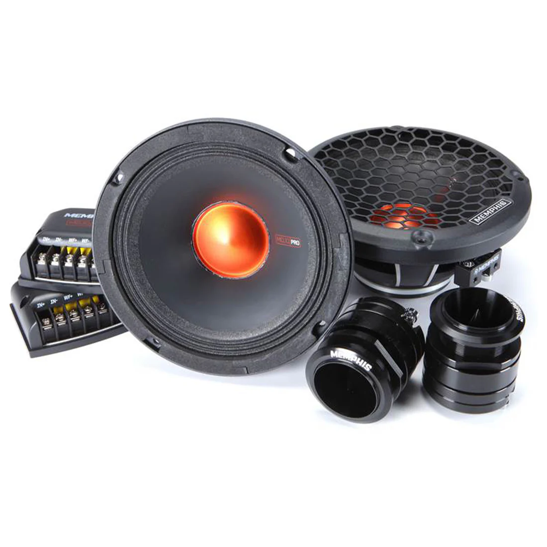Memphis Audio MJP6C MOJO Pro 6.5" Component Speaker System (MJP6C)