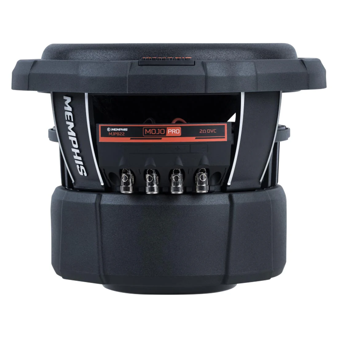 Memphis Audio MJP822 8" MOJO Pro Series DVC Subwoofer (MJP822) - Image 2