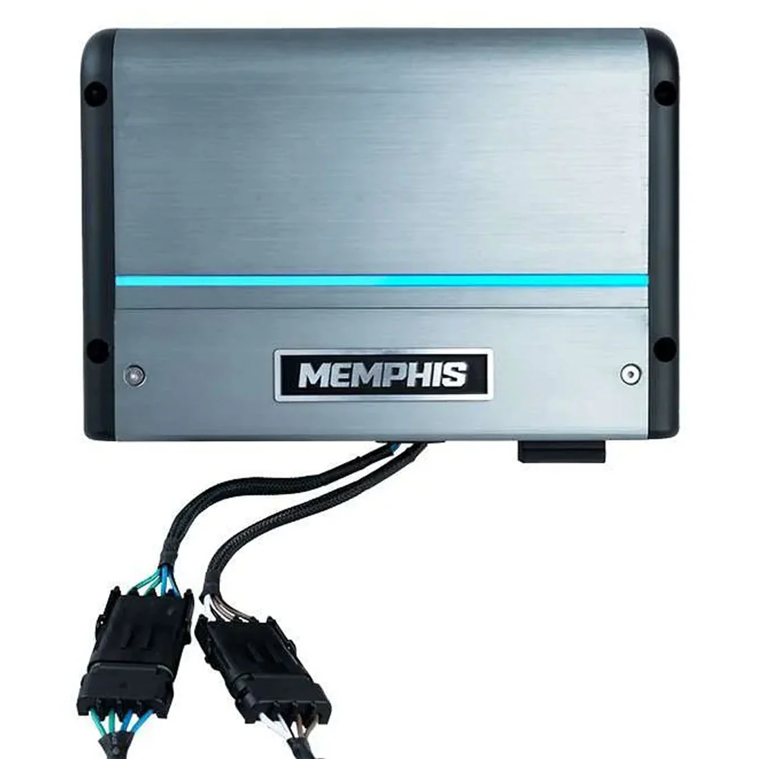 Memphis Audio MM500.4V 125x4 at 2 Ohm 4-Channel Marine Amplifier (MM500.4V)