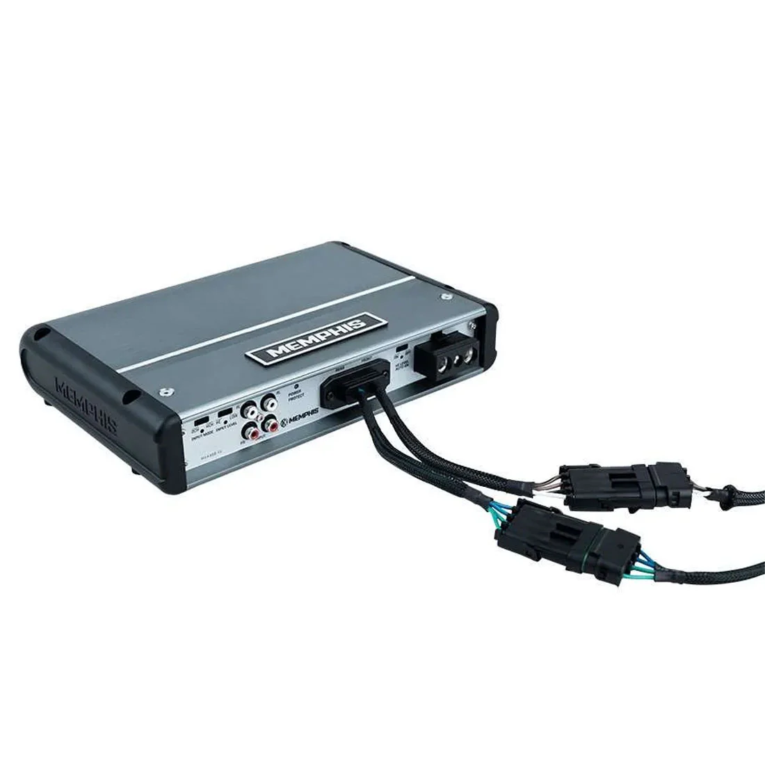 Memphis Audio MM500.4V 125x4 at 2 Ohm 4-Channel Marine Amplifier (MM500.4V) - Image 2