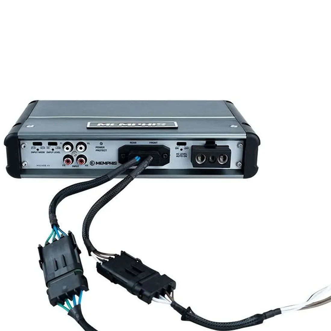 Memphis Audio MM500.4V 125x4 at 2 Ohm 4-Channel Marine Amplifier (MM500.4V) - Image 3