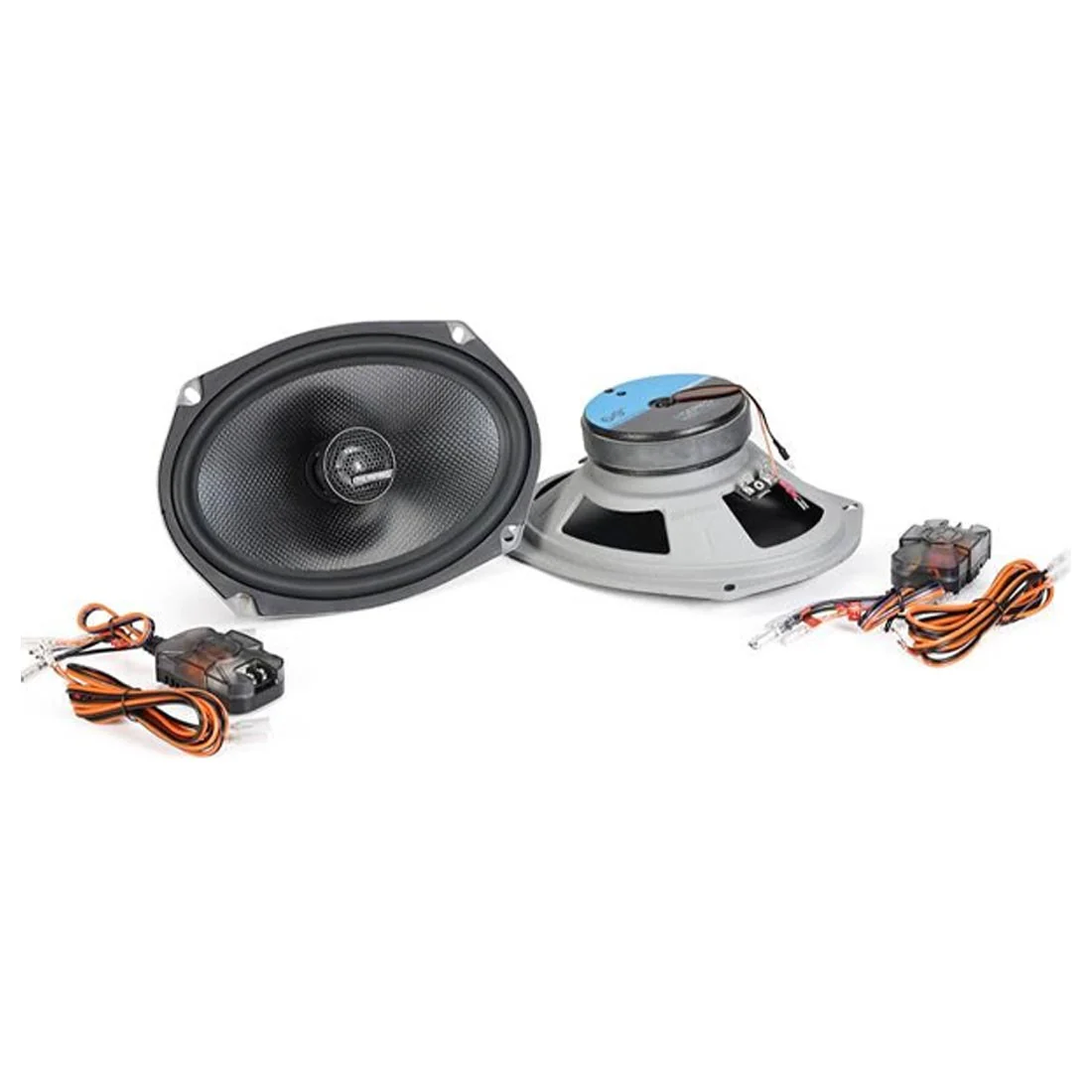Memphis Audio MS69V M-Series 6" x 9" 2-Way Convertible Speakers (MS69V)
