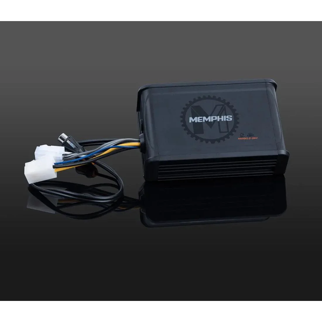 Memphis Audio MX150.2-24V 2-Channel Mini Powersports Amplifier (MX150.224V) - Image 6