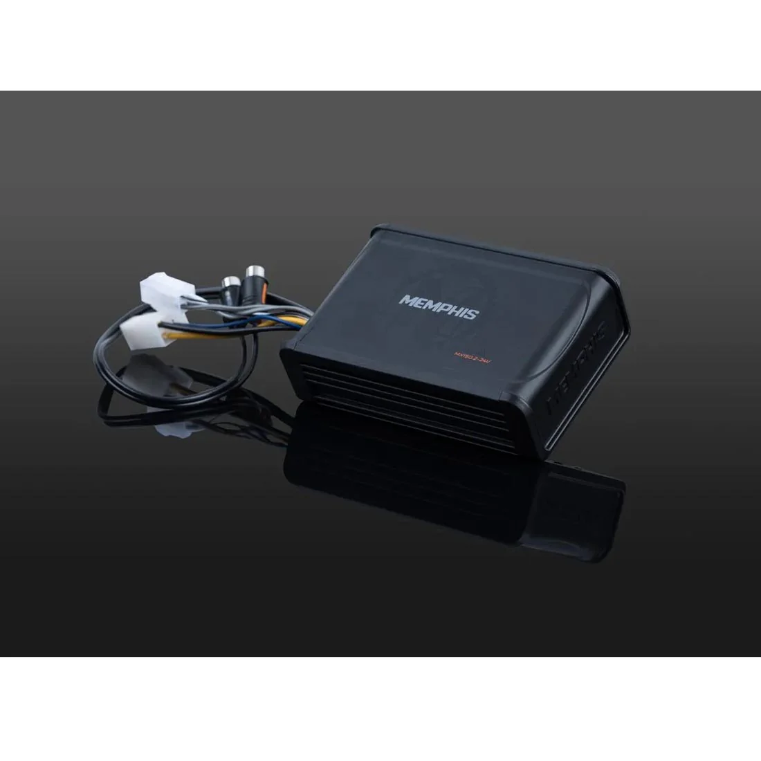 Memphis Audio MX150.2-24V 2-Channel Mini Powersports Amplifier (MX150.224V) - Image 7