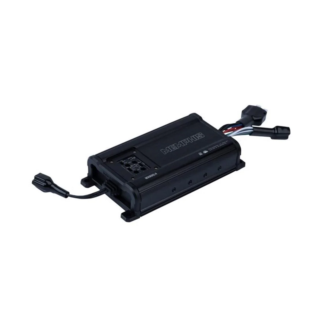Memphis Audio MX800.4 MX Powersports Series 4-Channel Amplifier (MX800.4) - Image 2