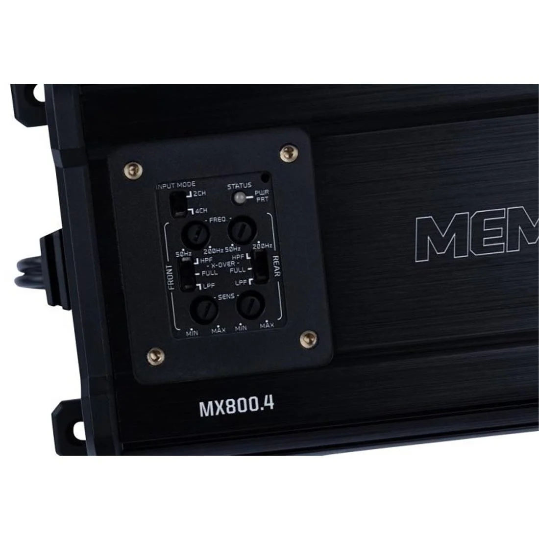 Memphis Audio MX800.4 MX Powersports Series 4-Channel Amplifier (MX800.4) - Image 4