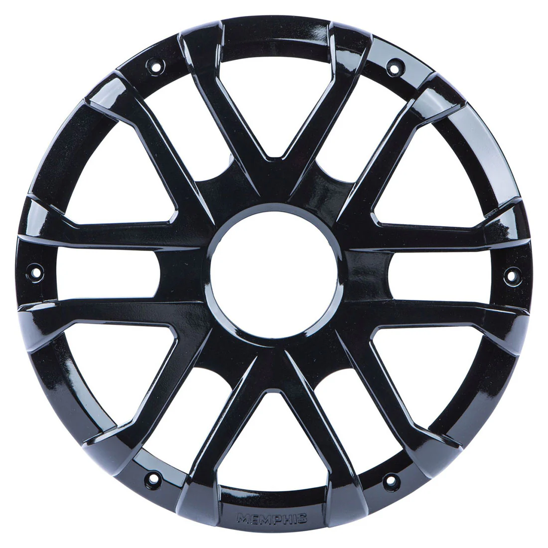 Memphis Audio MXA10GB 10" Grilles for MM and MXA Subwoofers - Black (MXA10GB)