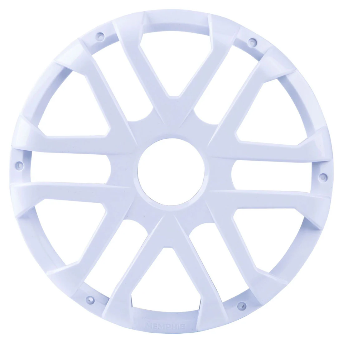 Memphis Audio MXA12GW 12" Grilles for MM and MXA Subwoofers - White (MXA12GW)