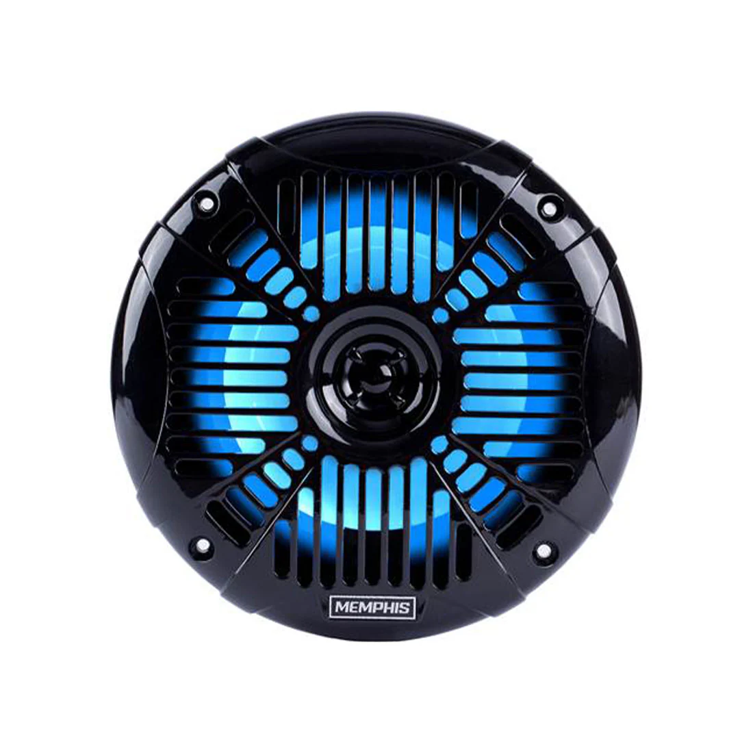 Memphis Audio MXA602SLB 6.5" 2-Way LED Powersports Speakers - Black (MXA602SLB) - Image 2