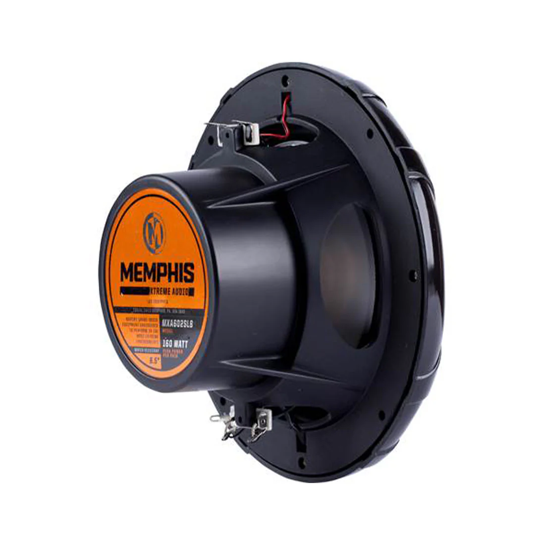 Memphis Audio MXA602SLB 6.5" 2-Way LED Powersports Speakers - Black (MXA602SLB) - Image 3