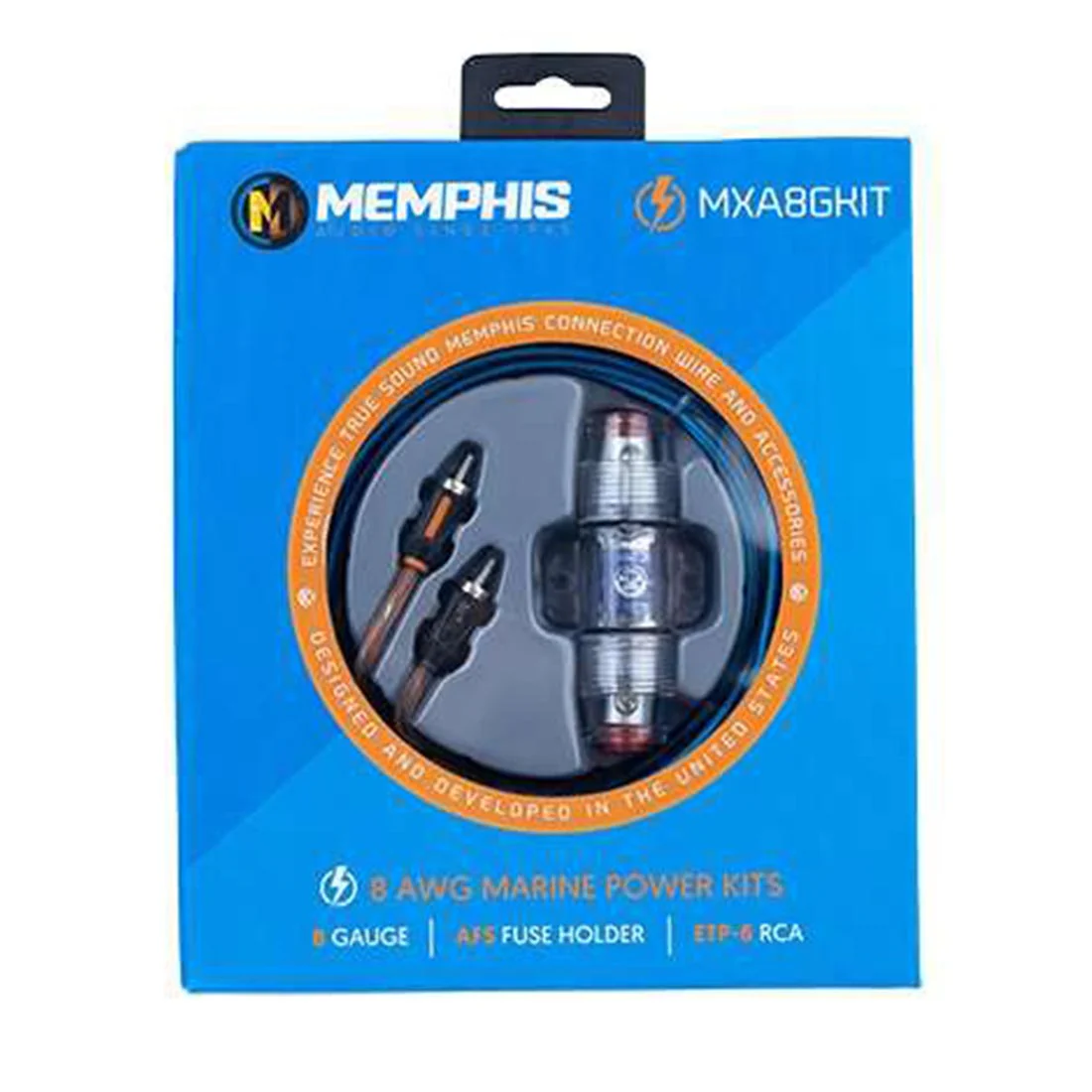Memphis Audio MXA8GKIT 8AWG Power Kit For UTV and ATV (MXA8GKIT) - Image 3