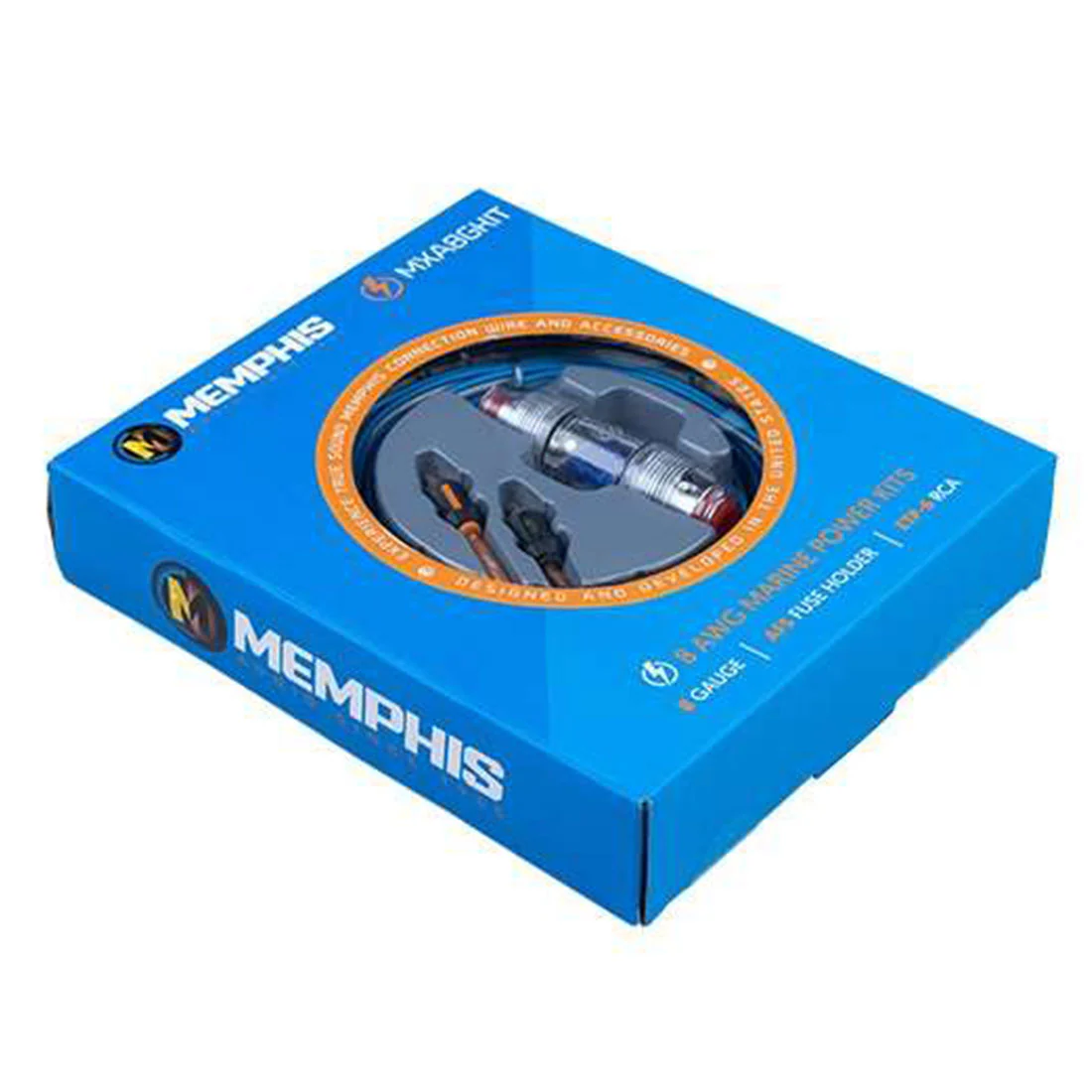 Memphis Audio MXA8GKIT 8AWG Power Kit For UTV and ATV (MXA8GKIT) - Image 4