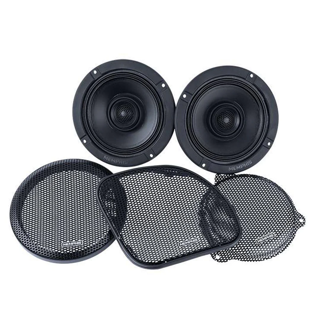 Memphis Audio MXAHDPRO2 6.5" Speaker Motorcycle Audio compatible with Harley Davidson Direct OEM Kits (MXAHDPRO2) - Image 2