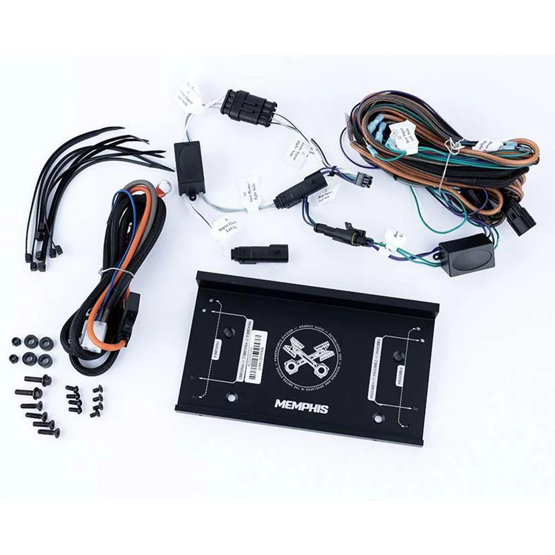 Memphis Audio MXAHDPRO2 6.5" Speaker Motorcycle Audio compatible with Harley Davidson Direct OEM Kits (MXAHDPRO2) - Image 3