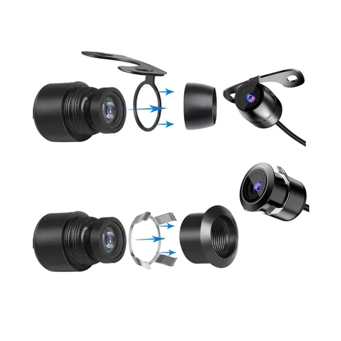 Memphis Audio MXCAM IP68 Waterproof Backup Camera (MXCAM) - Image 3