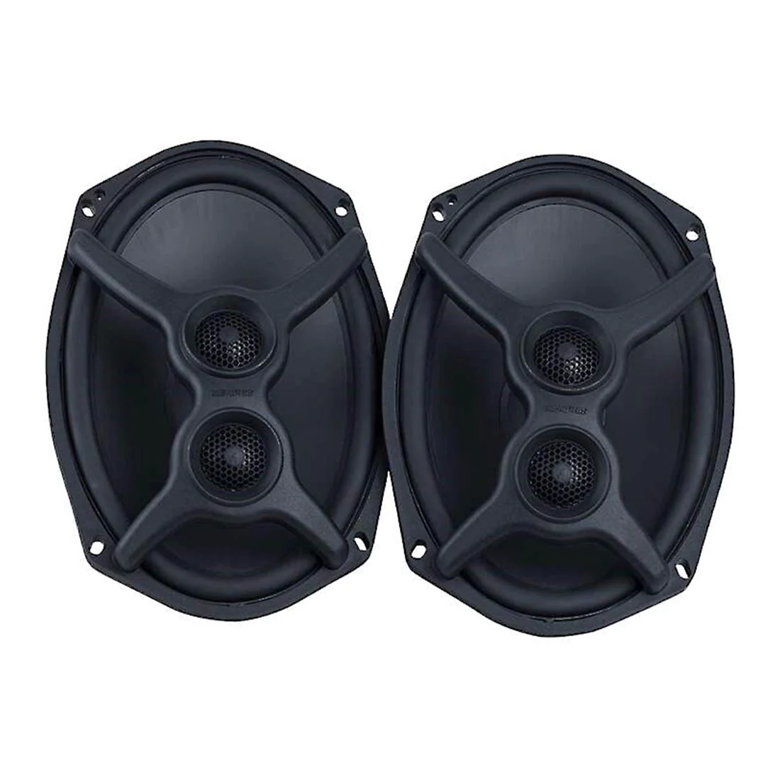 Memphis Audio MXHD14LIDKIT 6"x9" Saddlebag Speakers for 2014-up Harley-Davidson Touring Motorcycles (MXHD14LIDKIT) - Image 2