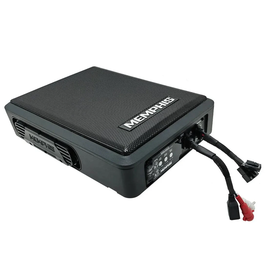 Memphis Audio NANO10SPX 10" Compact Under Seat Powered Subwoofer - Image 4