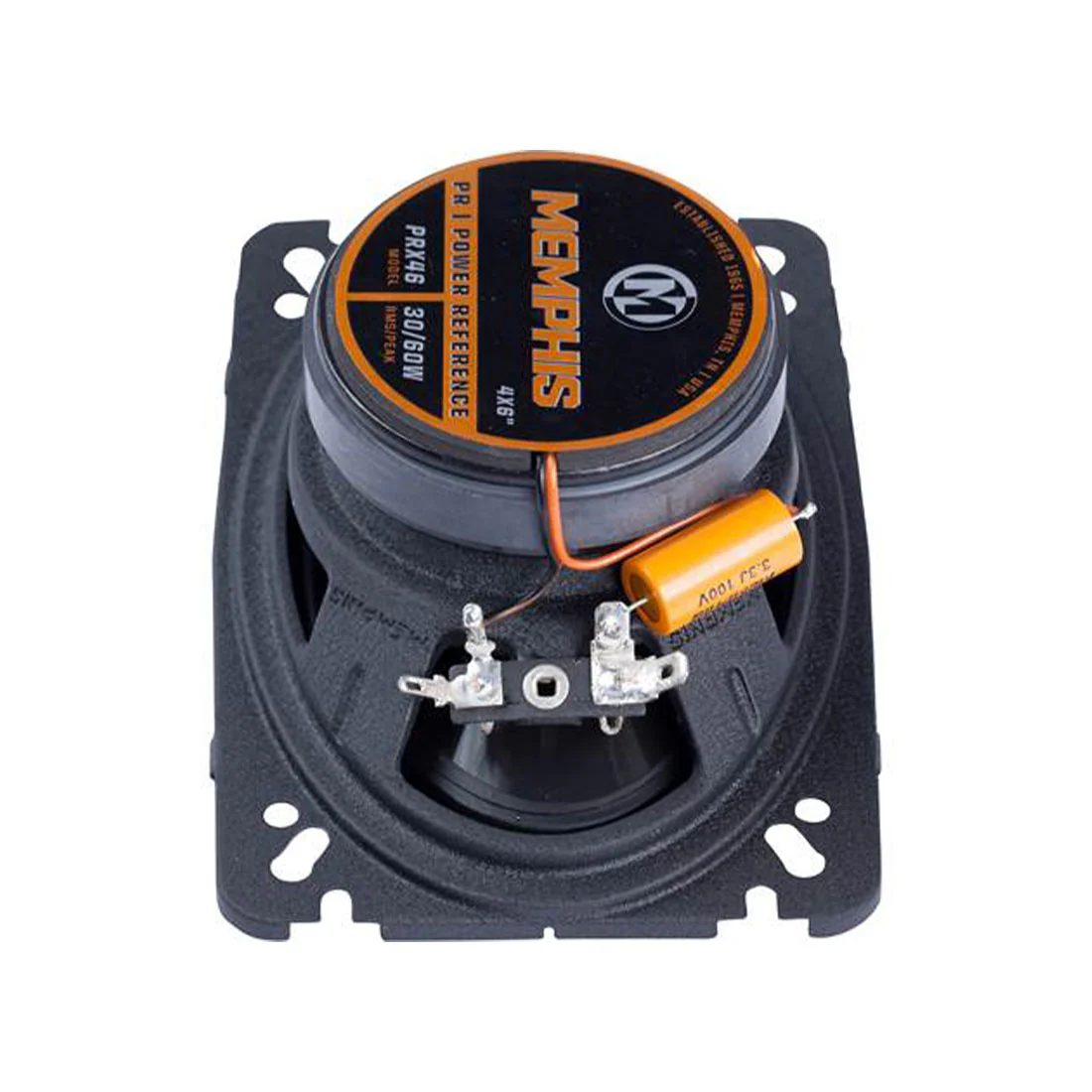 Memphis Audio PRX46 Power Reference 4"x6" 2-way Coaxial Speakers (PRX46) - Image 4