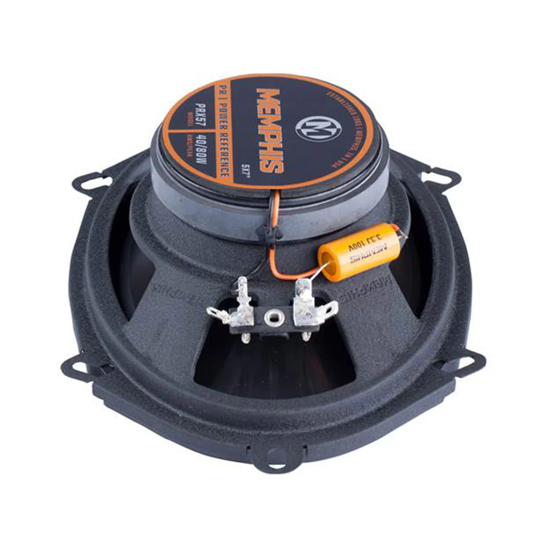 Memphis Audio PRX57 Power Reference 5"x7" 2-Way Coaxial Speakers (PRX57) - Image 4