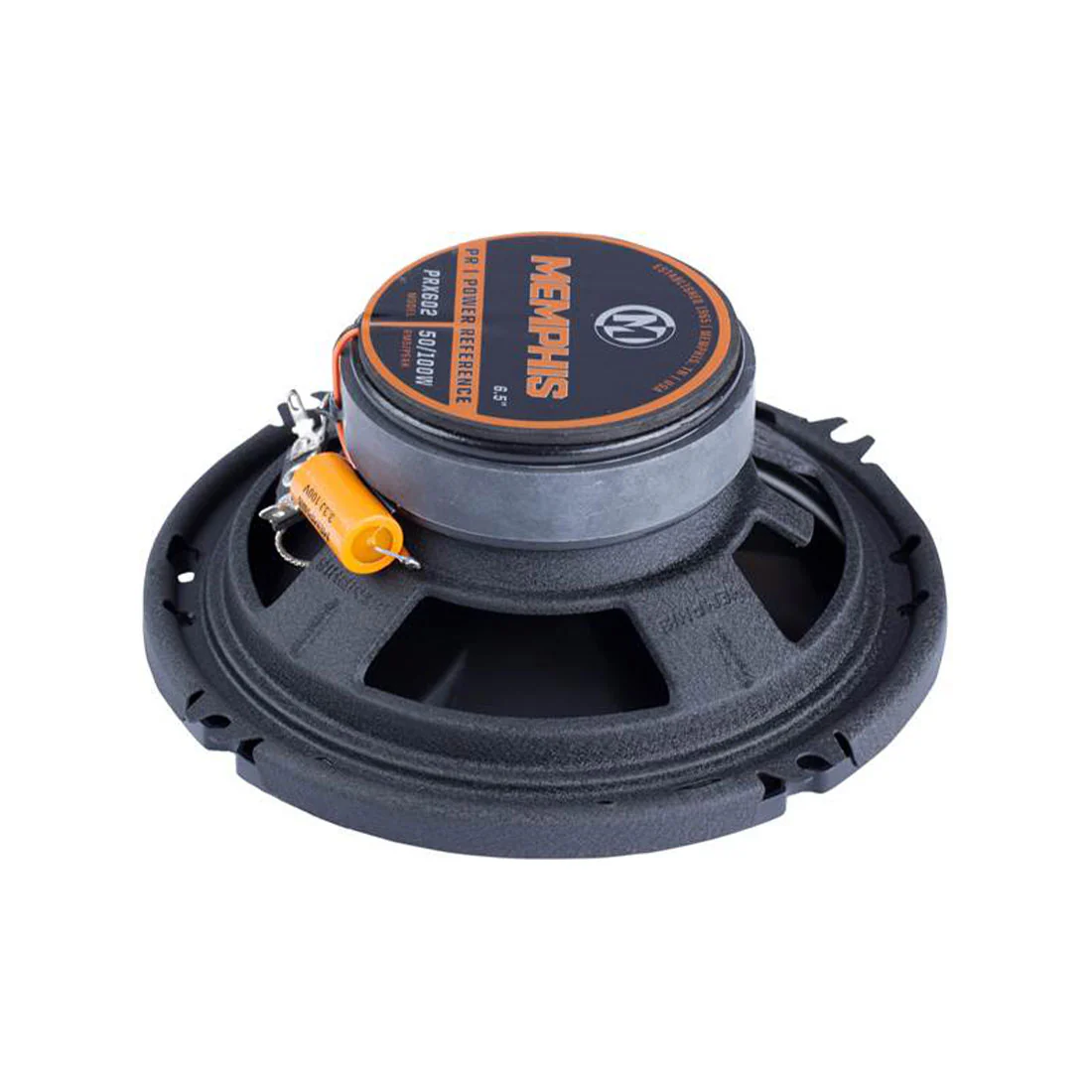 Memphis Audio PRX602 Power Reference 6.5" 2-Way Coaxial Speakers (PRX602) - Image 3