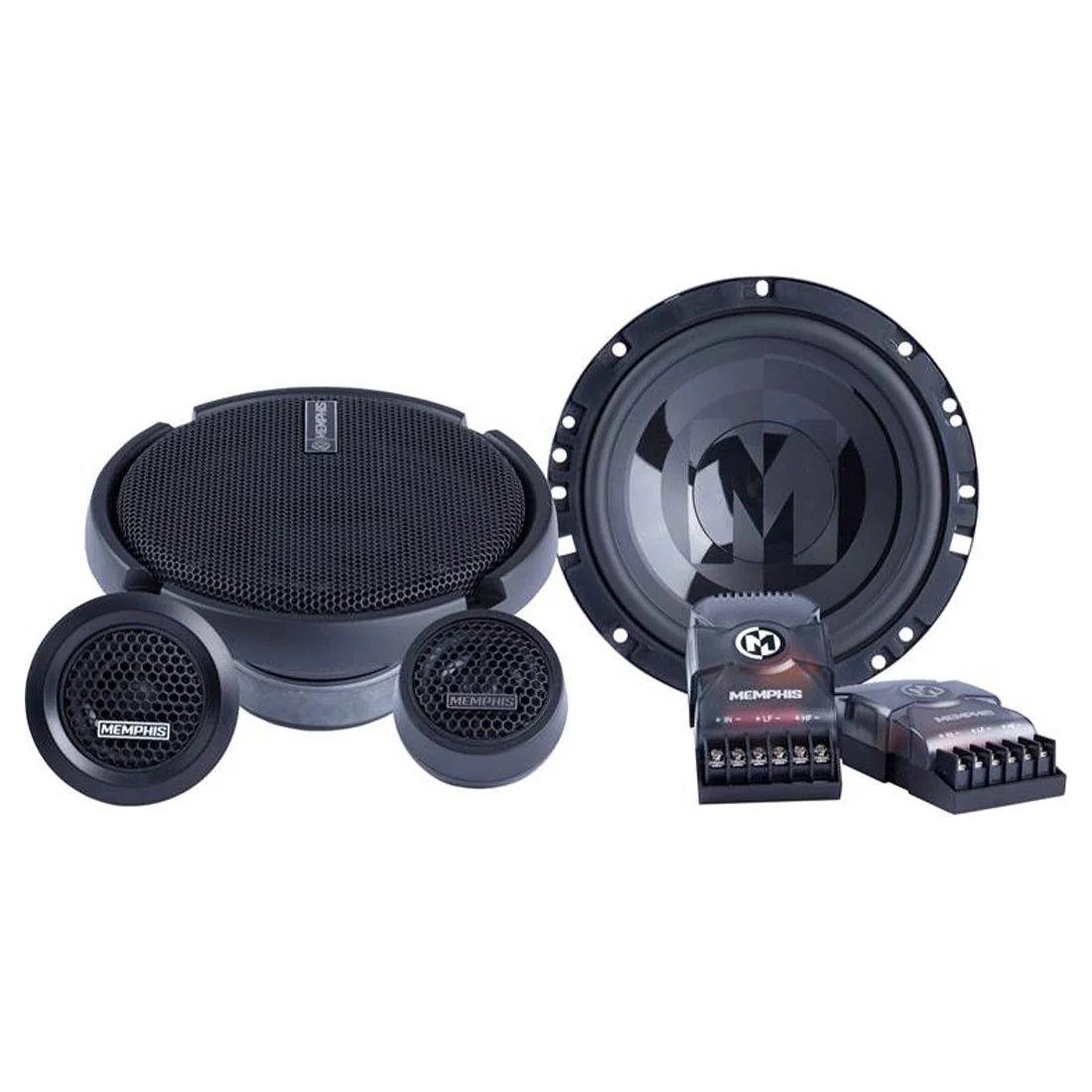 Memphis Audio PRX60C Power Reference 6.75" Component Speaker System (PRX60C)