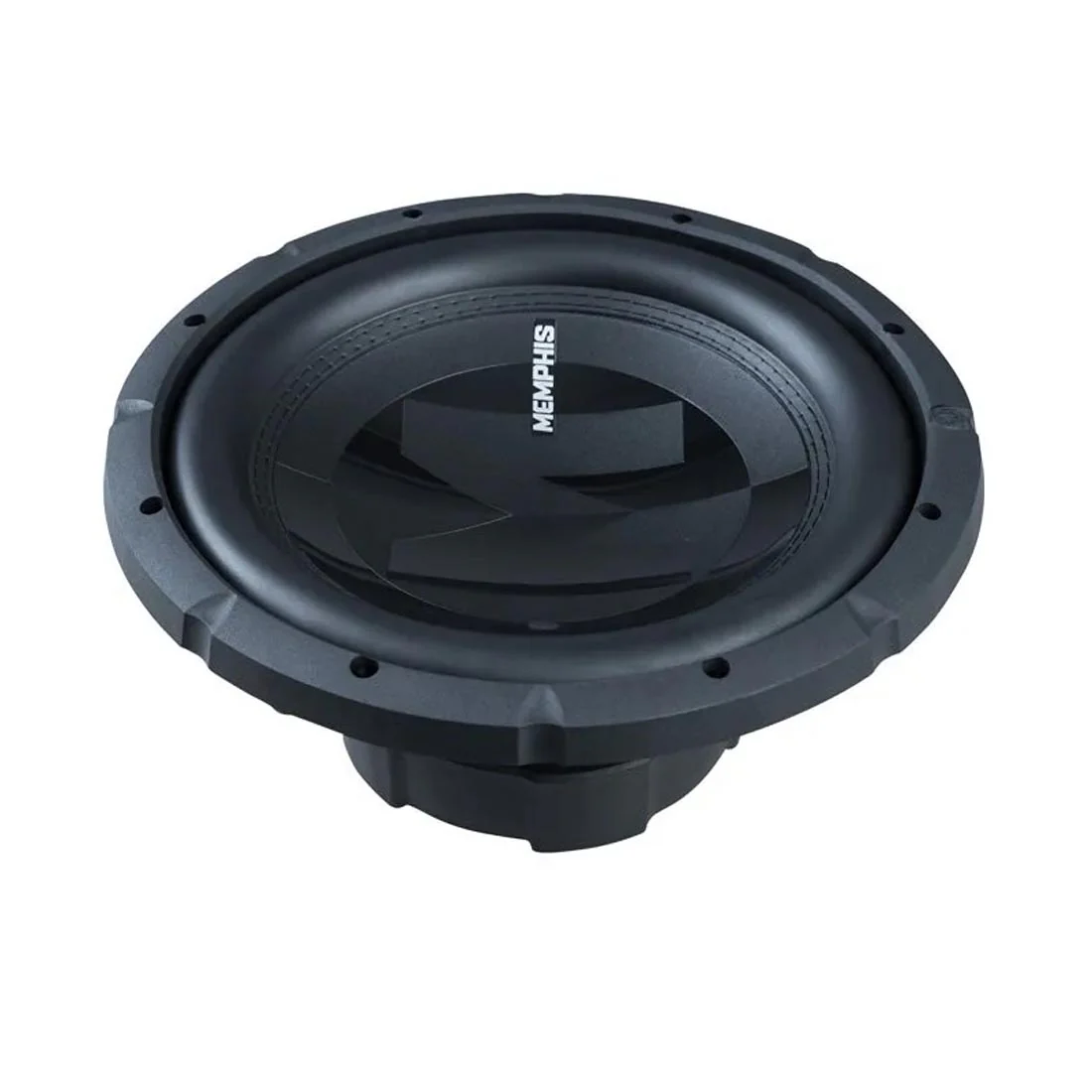 Memphis Audio PRXL12FT 12" Power Reference RGB Subwoofer with Selectable 1/2/4-Ohm Impedance (PRXL12FT) - Image 3