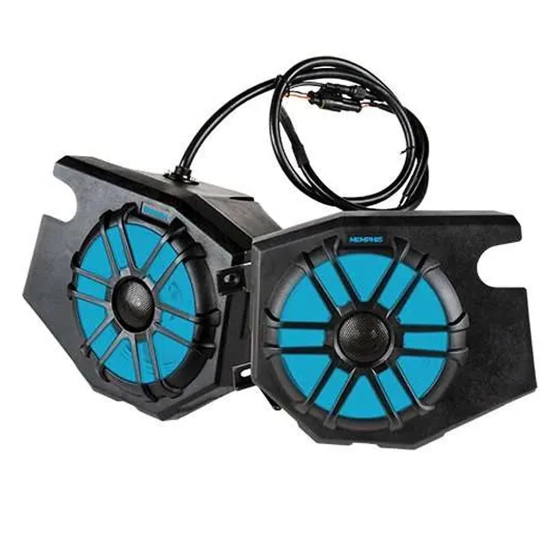 Memphis Audio RZR65FE 6.5" Front Speaker Pods for 2014+ Polaris RZR - Pair (RZR65FE)