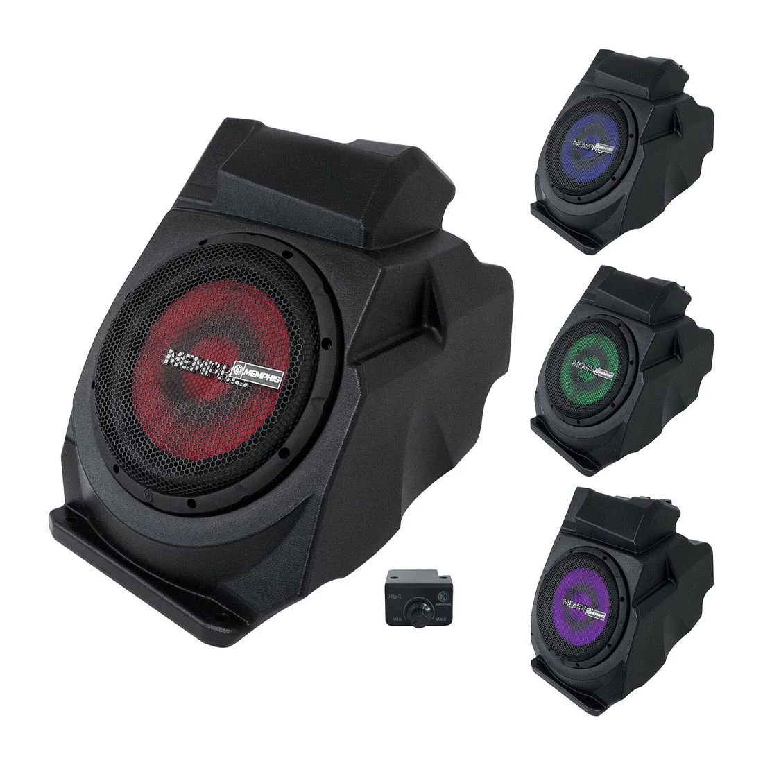 Memphis Audio RZRPRO10SE 10" 350W RMS Subwoofer for 2019+ Polaris RZR PRO XP (RZRPRO10SE) - Image 3