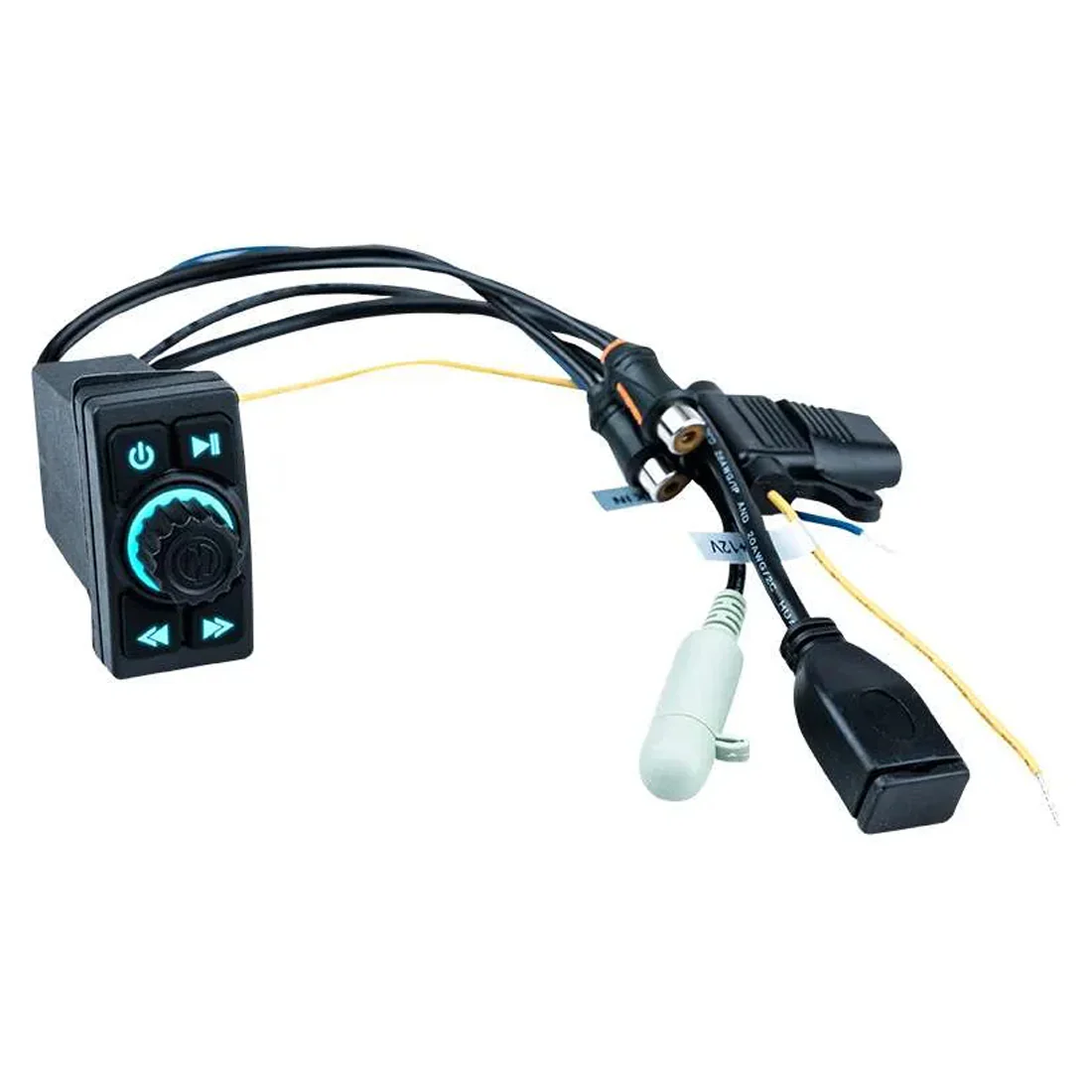 Memphis Audio SBT2 Switch Size Bluetooth Controller with Aux and USB (SBT2) - Image 2