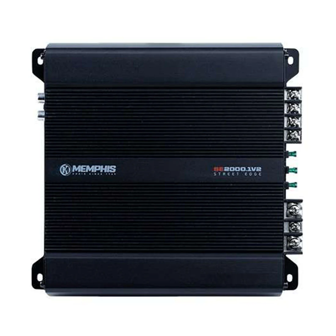 Memphis Audio SE2000.1V2 2000W RMS Street Edge Series Mono Car Amplifier (SE2000.1V2) - Image 5