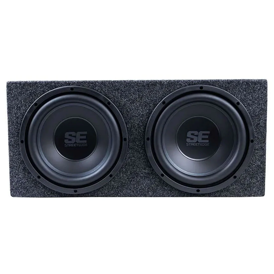 Memphis Audio SE210 Street Edge Bass Package - Dual 10" Loaded Enclosure with 500W SE2000.1DF Amplifier (SE210) - Image 3