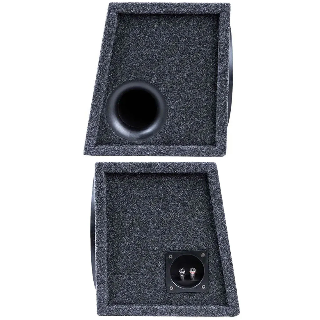 Memphis Audio SE210 Street Edge Bass Package - Dual 10" Loaded Enclosure with 500W SE2000.1DF Amplifier (SE210) - Image 4