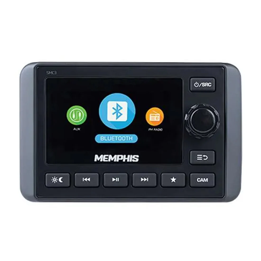 Memphis Audio SMC3 Multi-Zone Media Center with Subwoofer Control (SMC3)