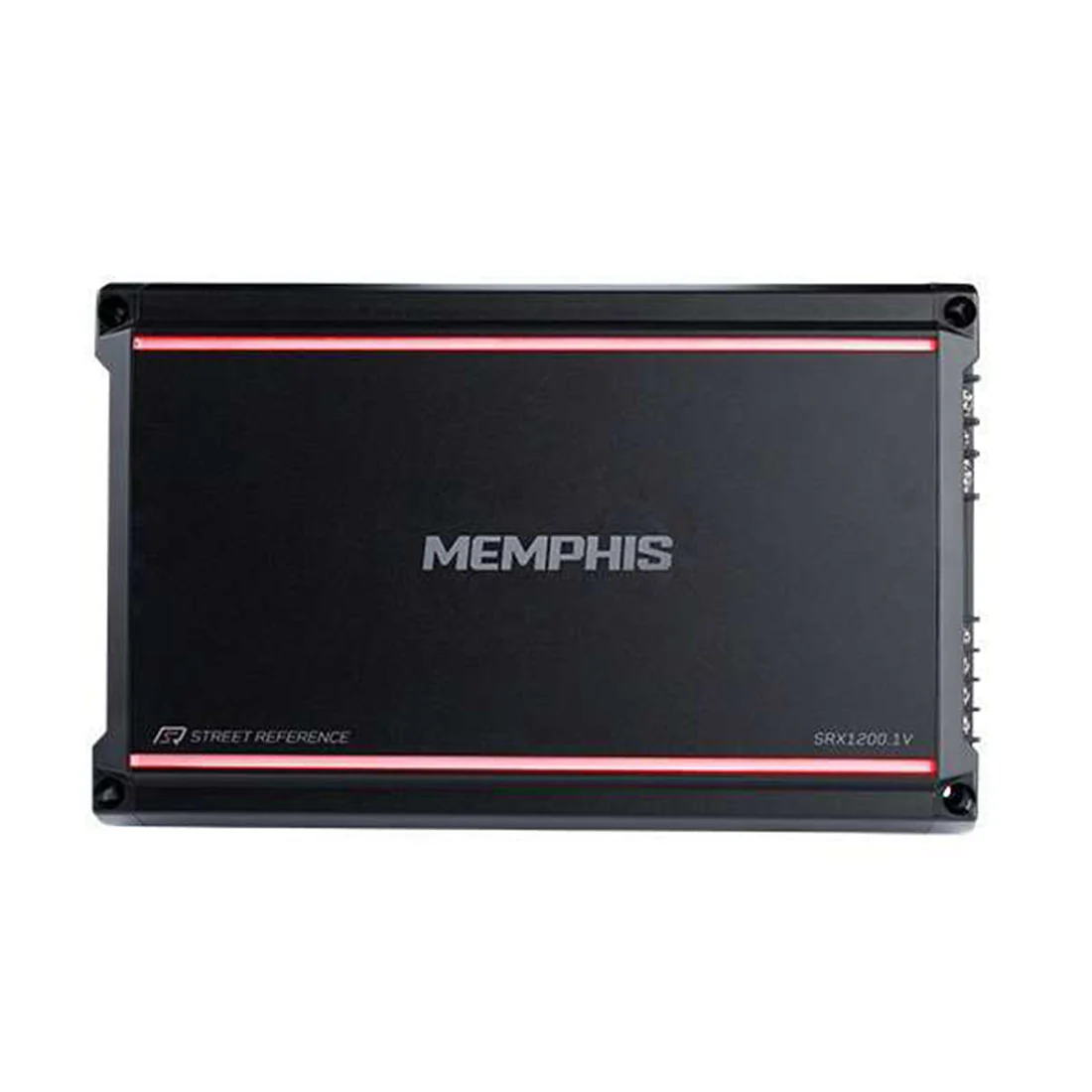 Memphis Audio SRX1200.1V 1200W RMS Street Reference Series Car Mono Amplifier (SRX1200.1V) - Image 6