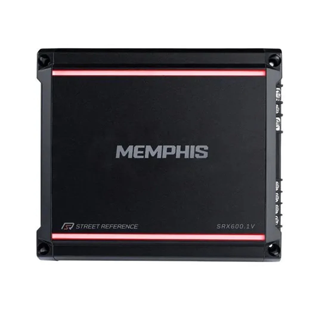 Memphis Audio SRX600.1V Street Reference Series Mono Car Amplifier (SRX600.1V) - Image 2