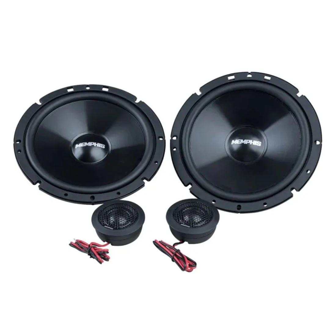 Memphis Audio SRX60CV Street Reference 6.5" Oversize Component Speakers (SRX60CV) - Image 2