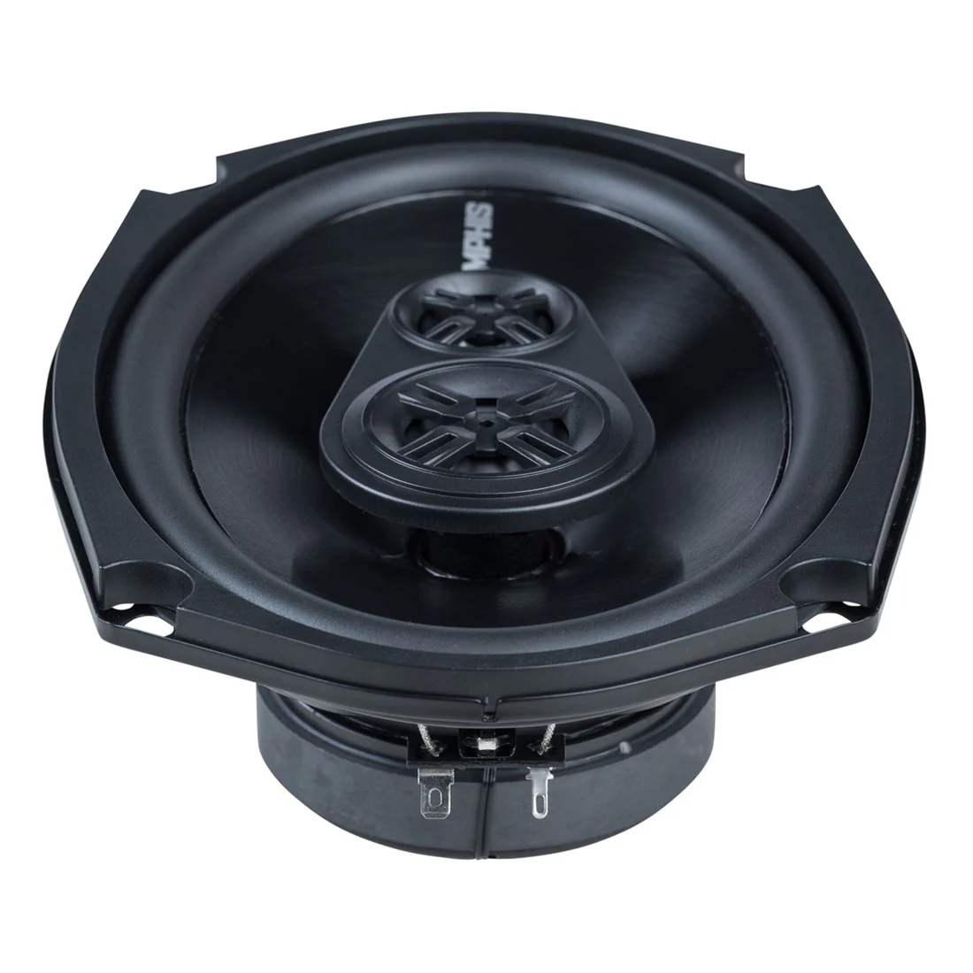 Memphis Audio SRX693V Street Reference 6x9" 3-Way Coaxial Speakers (SRX693V)