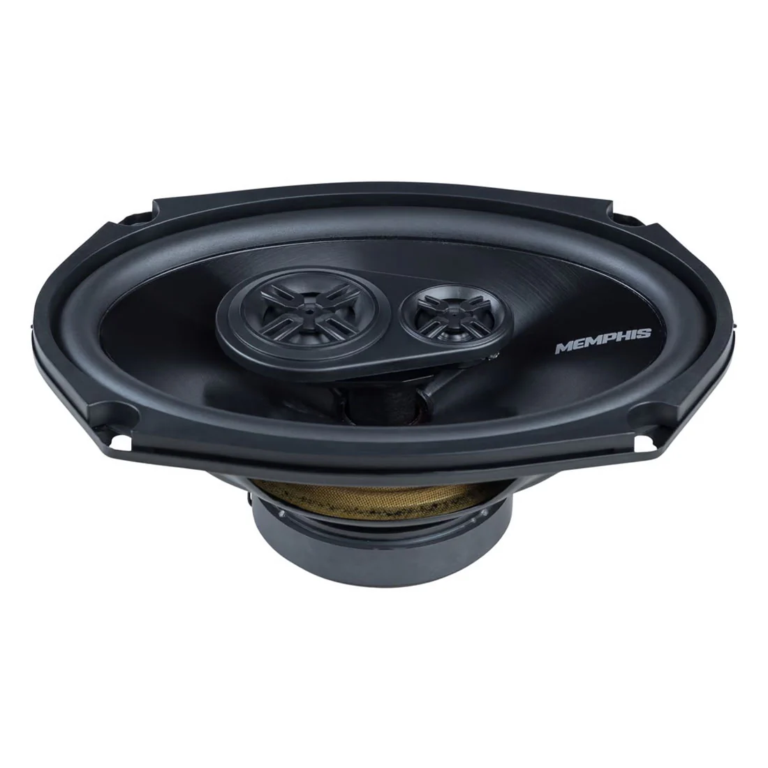 Memphis Audio SRX693V Street Reference 6x9" 3-Way Coaxial Speakers (SRX693V) - Image 2