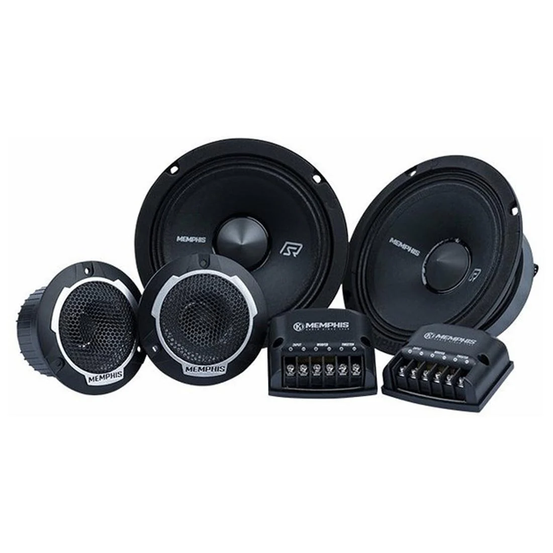 Memphis Audio SRXP62CV2 6.5" Component Speaker System (SRXP62CV2) (OPEN BOX - LIKE NEW)