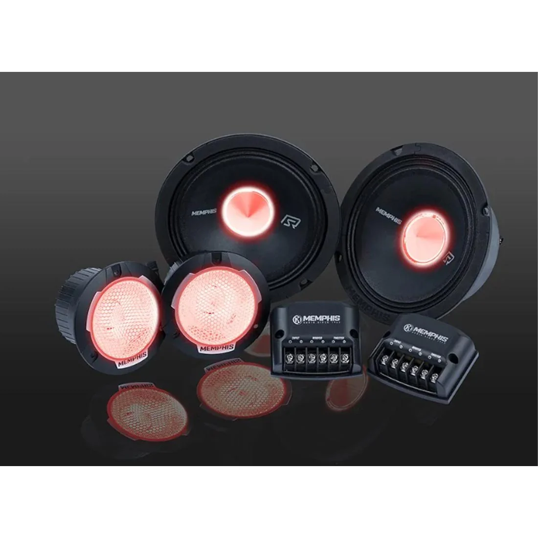 Memphis Audio SRXP62CV2 6.5" Component Speaker System (SRXP62CV2) (OPEN BOX - LIKE NEW) - Image 6