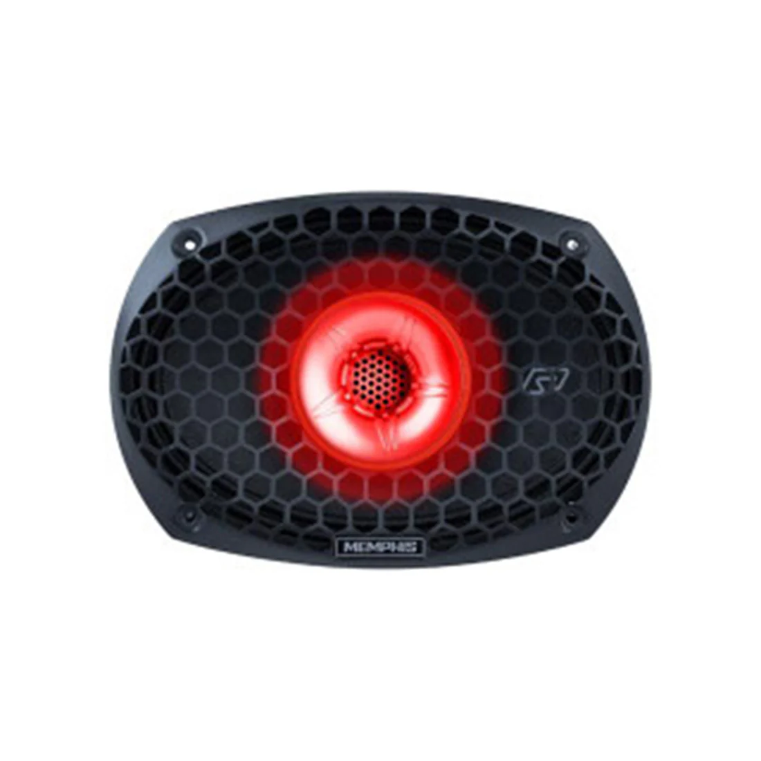 Memphis Audio SRXP69WTV2 Street Reference Pro Series 6"x9" Coaxial Speaker with RGB LED Horn Tweeter- Each (SRXP69WTV2)