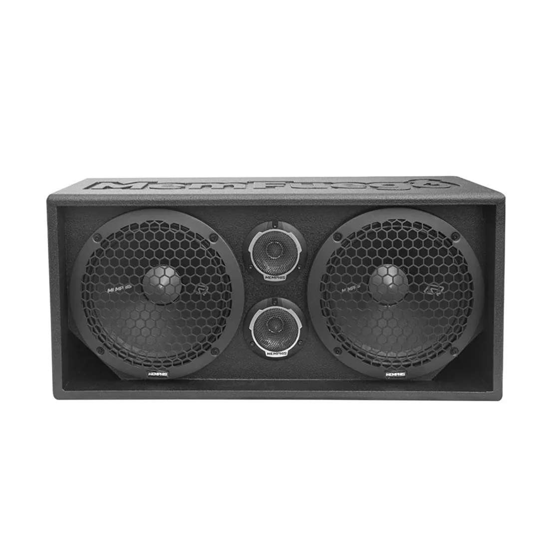 Memphis Audio SRXPE10D4T Street Reference Series 10" Loaded Enclosure (SRXPE10D4T) - Image 4