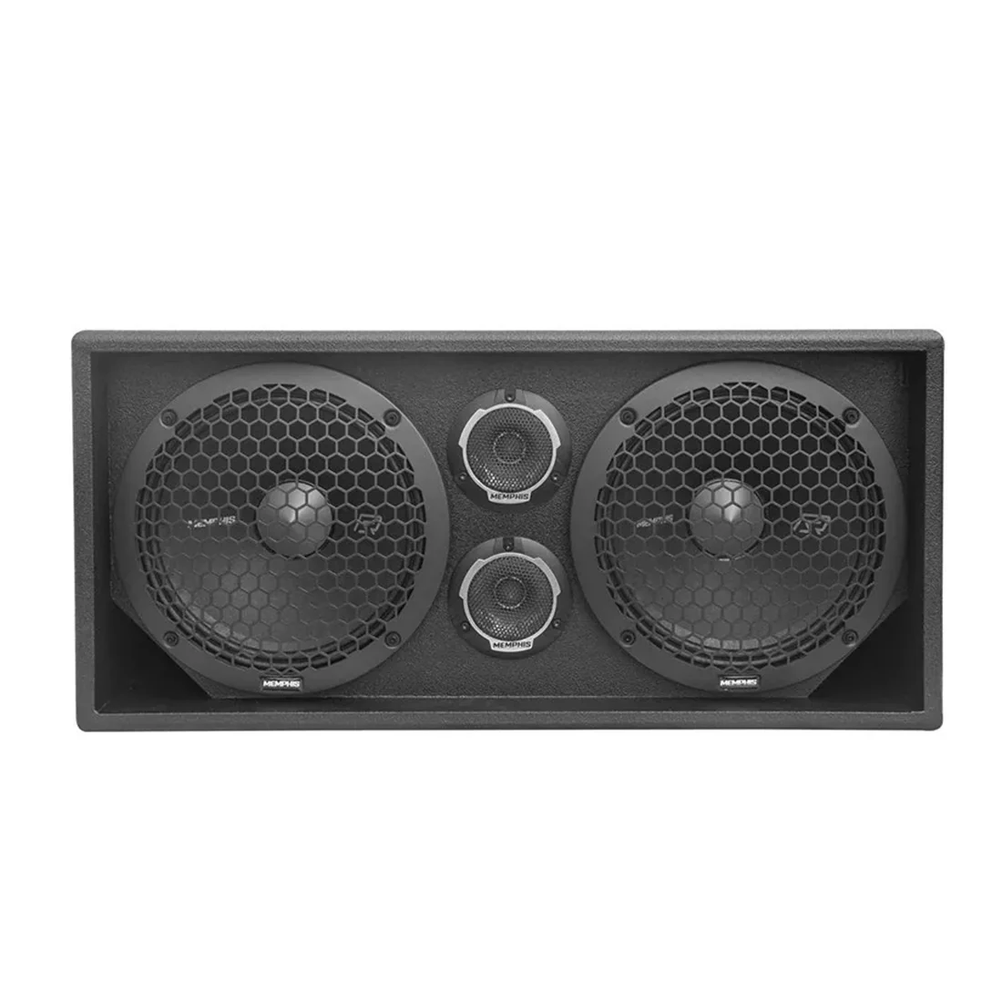 Memphis Audio SRXPE10D4T Street Reference Series 10" Loaded Enclosure (SRXPE10D4T) - Image 5